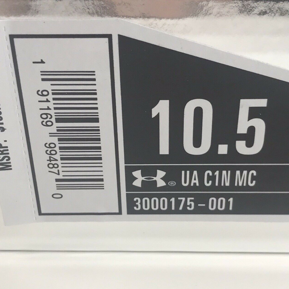 Under Armour C1N Football Cleats | Newton | 10.5 - Picture 6 of 6